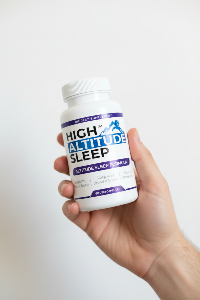 High Altitude Sleep – Hand Hold